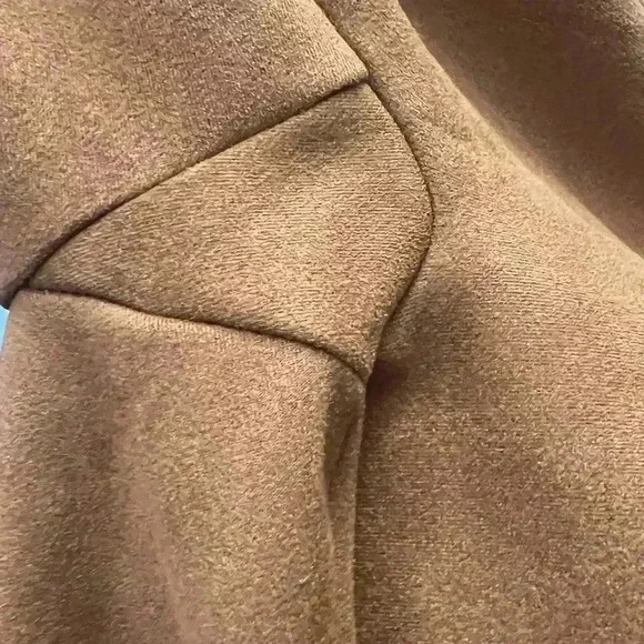 Spanx Faux Suede Leggings Pull On Pant Small Rich Caramel Neutral Blogger Fav - Picture 8 of 12